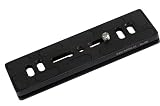 Benro PU-120 Extra Long Slide-In QR Accessory Plate with 1/4-20 Thread for All BallHeads