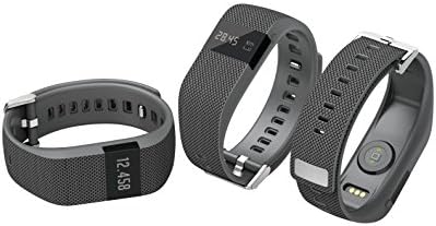 CBP Tw64 Smartband Smart Bracelet Wristband Fitness Tracker Bluetooth 4.0 Fitbit Sport Pedometer Flex Watch for Ios Android Gray
