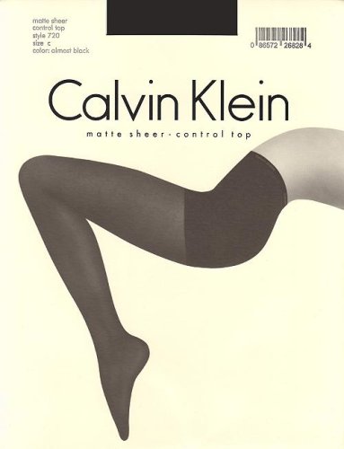 Calvin Klein Hosiery Matte Sheer Control Top Pantyhose