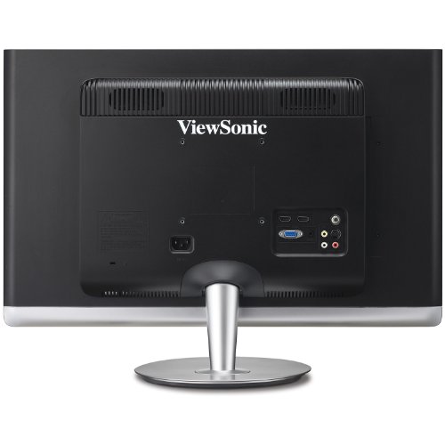 ViewSonic VT2300LED 23-Inch 1920x1080p LED LCD HDTV with Built-in HDTV Tuner, Black