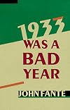1933 Was a Bad Year