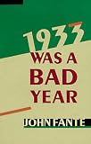 1933 Was a Bad Year