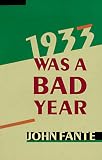 1933 Was a Bad Year