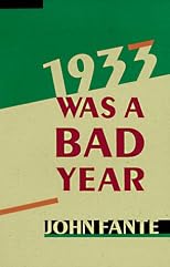 1933 Was a Bad Year