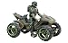 Halo McFarlane Toys Deluxe Vehicle with Action Figure Boxed Set Mongoose with ODST Rookie in VISR Mode_s-1