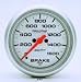 Automotive : Auto Meter | 4467 2 5/8" Ultra-Lite - Brake Pressure Gauge - Electric - Full Sweep - 0-1600 PSI