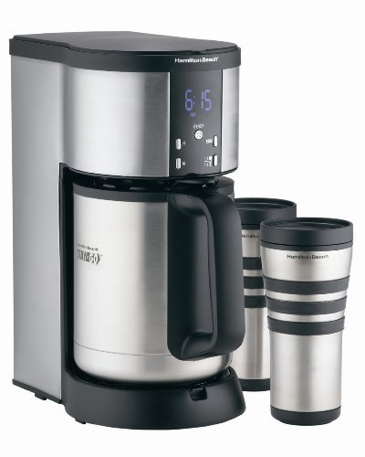 Hamilton Beach HB Deluxe Thermal Coffeemaker