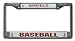Los Angeles Angels Chrome License Plate Frame