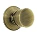 Schlage F94BEL609 Antique Brass F-Series Bell Bell Dummy Interior Pack from the F-Ser...