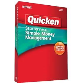 Quicken Starter Edition 2010 [OLD VERSION]