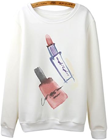 Women's Sweatshirt 3D Perfume Bottle Sport Suit Harajuku Hoodies Clothing