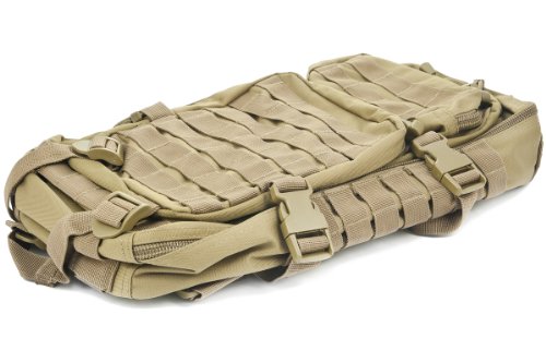 Camouflage Militaire Armée Sac à dos US assault pack 30L MOLLE Coyote