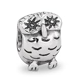 Pandora Damen-Bead  Sterling-Silber 925 Eule KASI 79278