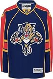 Florida Panthers Replica NHL Youth Team Color Jersey