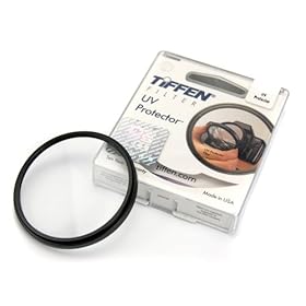 Tiffen UV Filter 58mm 58 mm Thread Lens Protector Preventer Filter for Camera Camcorder Prevent dust, moisture, fingerprints, Ultra Violet, Damage Scratches