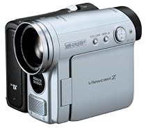 Sharp VLZ5U MiniDV Camcorder with 2.5" LCD, Memory Slot and 8MB Card