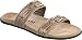 WOMEN'S BIRKENSTOCK TATAMI MAE SANDALS TAUPE GOLD