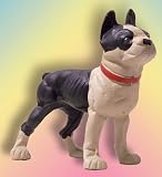 Knockers: Cast Iron Doorstop Bulldog/Boston Terrior