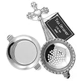 Cross Tea Strainer By Ganz