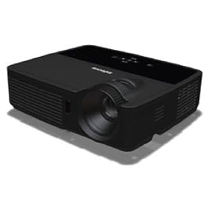 InFocus IN112 Portable DLP Projector, 3D ready, SVGA, 2700 Lumens