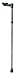 Blue/ Purple Foldable Aluminum Stick, right-hand