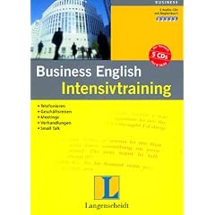Business English Intensivtraining, 5 Audio-CDs m. Begleitbuch