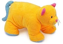 Hugga Kitty Foldout Pillow and Toy - Soooo Soft!