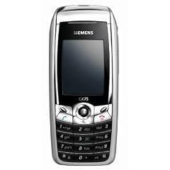Siemens CX75 velvet black Handy