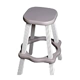 26 Resin Barstool- Gray(Set of 2)