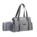 Eddie Bauer Shoreline Diaper Bag - Gray