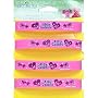 ABBY CADABBY Rubber Bracelets - 4 pack