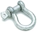 ANCHOR SHACKLE 5/8", GALVAN 50074635