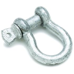 SeaSense ANCHOR SHACKLE 5 8, GALVAN 50074635 (Image for Reference) by