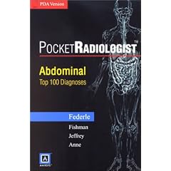 Pocket Radiologist: Abdominal. CD-ROM for PDA. Top 100 Diagnoses. Palm OS.