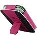 HOTCOOL LeapFrog LeapPad 3 Case - New-Leather with Kickstand 2014LBM Case for LeapFrog LeapPad3 Kids' Learning Tablet(2014 Version), Magenta