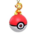 Pokémon PokéBall Light Chimchar Keychain