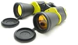 NCStar 10x50 Yellow/Blk Binos/Ruby Lens Binoculars BA1050R