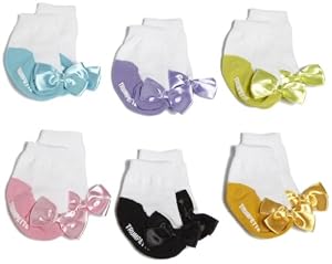 Trumpette Baby-girls Newborn Lucia's Sock Set