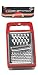 FOOD GRATER CHEESE SHREDDER W/ DETACHABLE TRAY