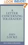 A Letter Concerning Toleration (Great Books in Philosophy Series)