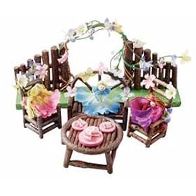 Forest Fairies Woodland Furniture by Curiosity Kits