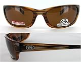 Gargoyle Unstable Sunglasses Goldfinger Brown Polarized