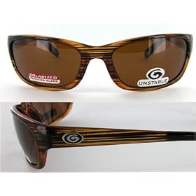 Gargoyle Unstable Sunglasses Goldfinger Brown Polarized