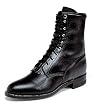 Justin Men's 8 'Kiddie' Lace-R Boots - Black