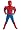 Cesar UK Spiderman Classic Muscle Costume - 3/5 Years