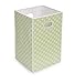 Folding Square Fabric Laundry Hamper or Storage and Toy Bin