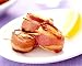Gourmet Food : Scallops Wrapped in Bacon