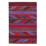 Woven Spirits Mesa Andante Southwestern Rug Size: 27" x 48"