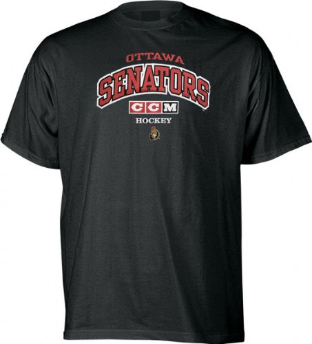 Buy Ottawa Senators Black Practice T-Shirt