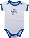 Christmas Printed Baby Bodysuit, Let it Snow, 0-3 months